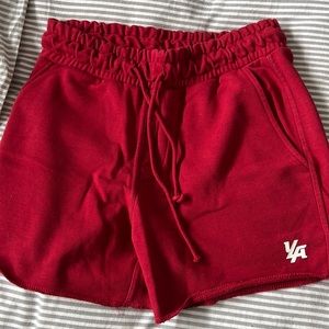 YoungLA Terry Shorts - Red